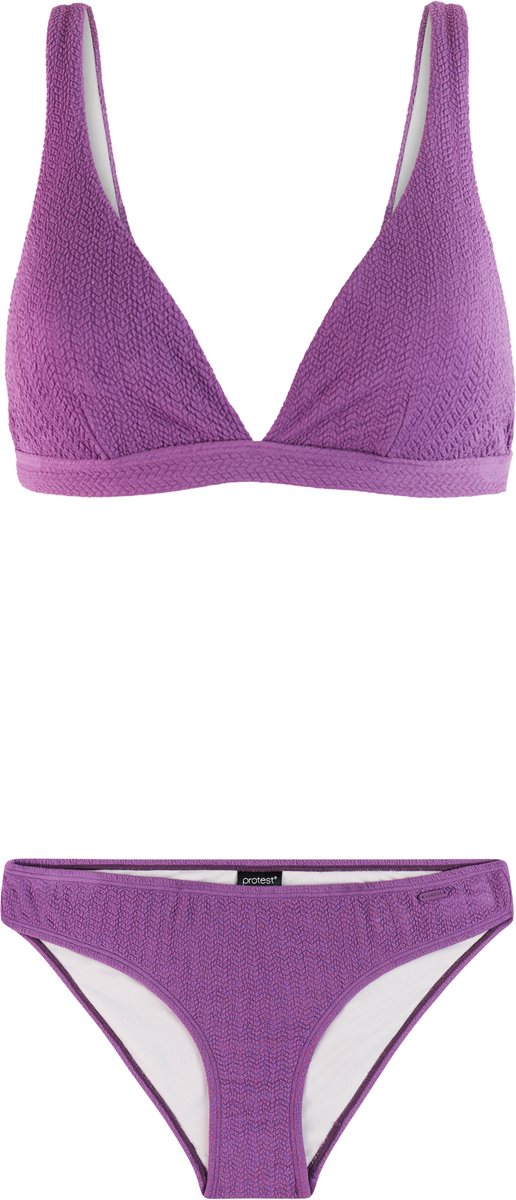 Protest PRTAnni - Bikini set Dames - B&C-cup - Uitneembare vulling - Gespsluiting - Medium dekking - Groen