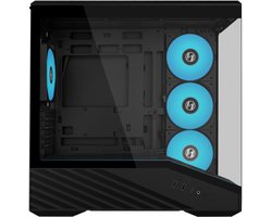 Lian Li Vector V100R MINI Mini Tower Zwart