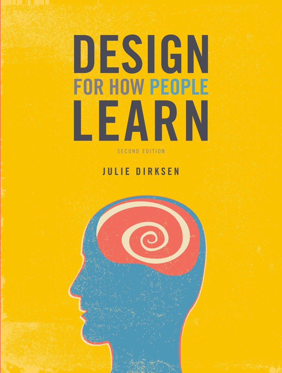 Omslag van Design For How People Learn 2e