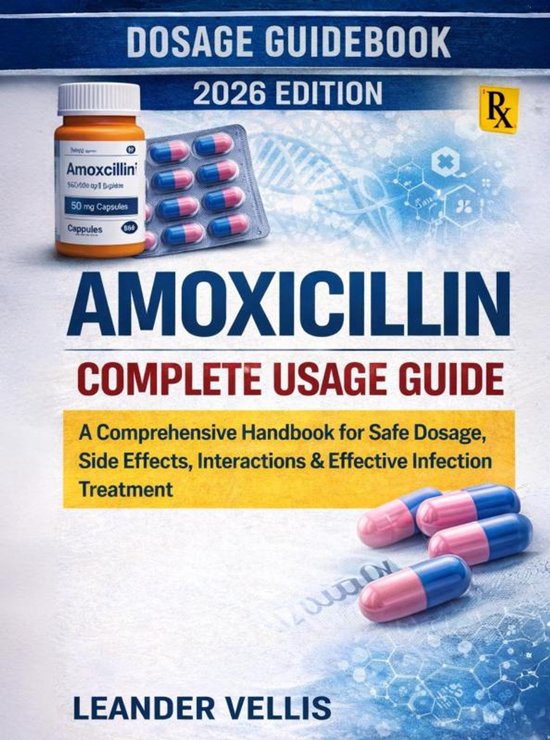 Amoxicillin Complete Usage Guide - cover
