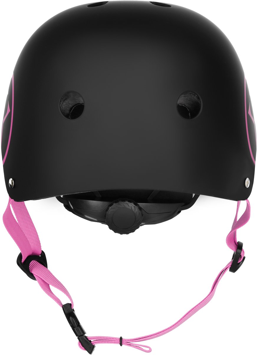 Nils Extreme MTW001 Serie Skating Helm Zwart