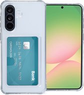 imoshion Hoesje met Pasjeshouder - Geschikt voor Samsung Galaxy A57 (5G) - Transparant