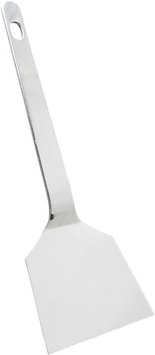 RVS Spatel voor Okonomiyaki, Teppanyaki en BBQ - Japanse Grillspatel