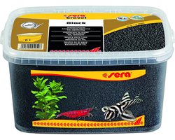 Zwart Aquarium Grind Decoratief Bodemmateriaal 2-3 mm voor Zoet- en Zeewater