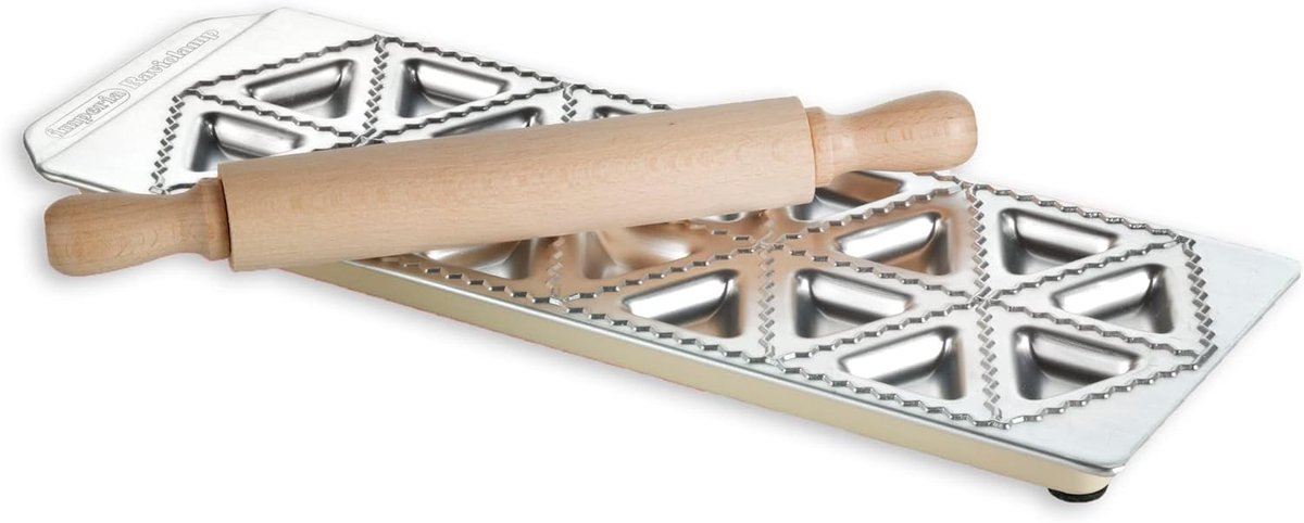 Pastamachine Ravioli en Tortelli Vorm - Handmatig Pasta Gereedschap