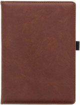 Ereader Cover / Hoesje Geschikt voor Kobo Aura One - Luxe Effen Bookcase e-reader - Bruin