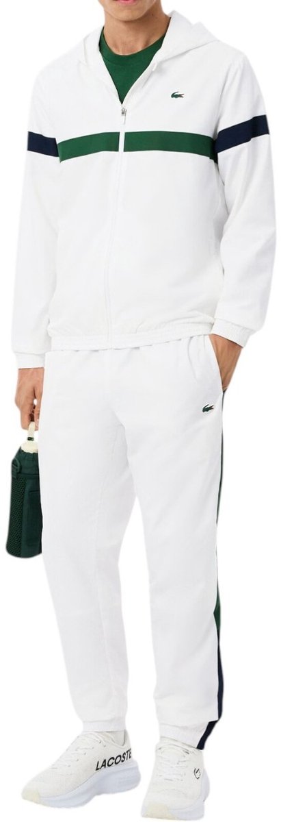 Lacoste Heren Trainingspak WH0219/737 Wit