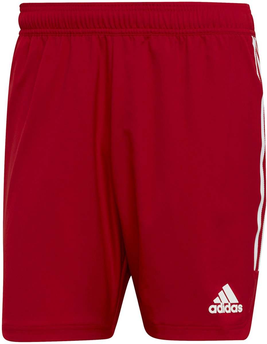 Herenshort adidas Condivo 22 Match Day Shorts - Rood - XL