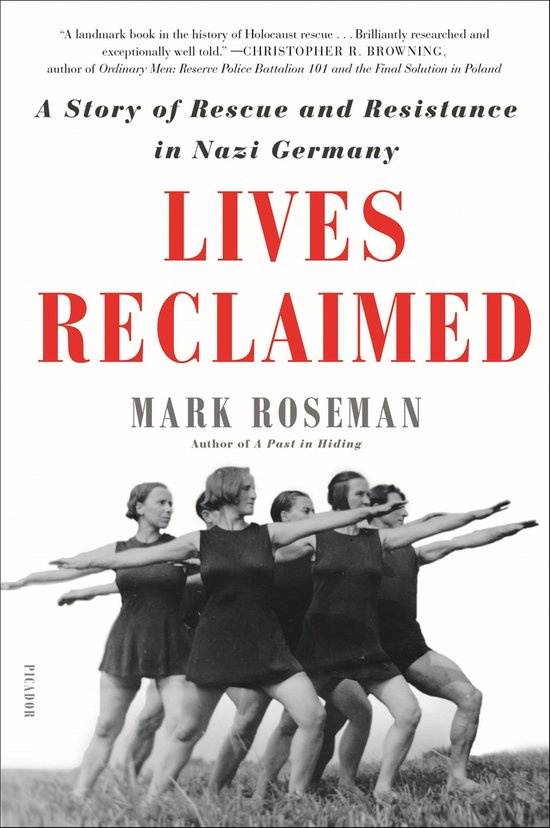 Lives Reclaimed - cover