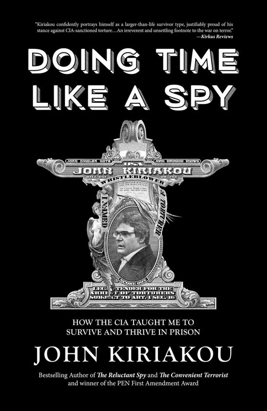 Doing Time Like A Spy - cover
