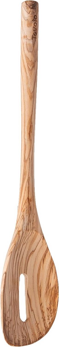 Houten Hoekige Spatel voor Koken en Bakken - Olivewood