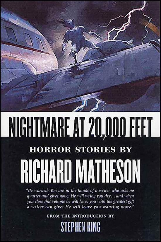 Nightmare at 20,000 Feet - cover
