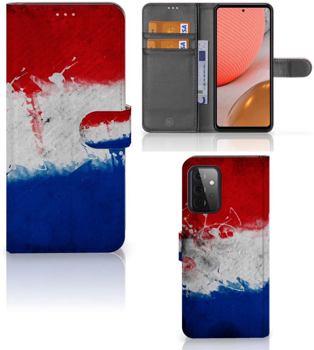 Samsung Galaxy A72 Bookstyle Case Nederland
