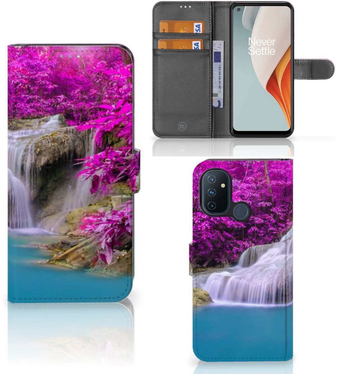 OnePlus Nord N100 Flip Cover Waterval