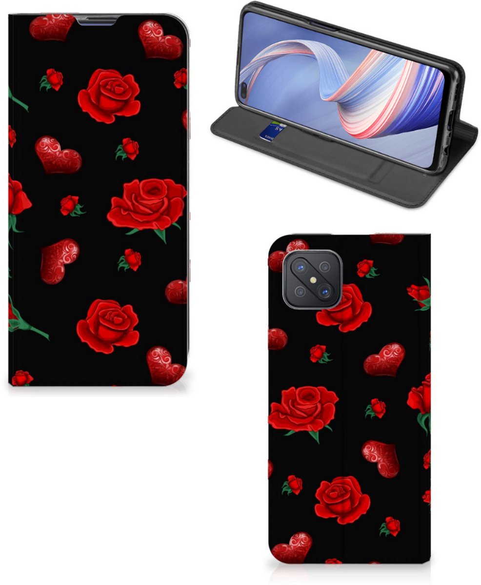 OPPO Reno4 Z 5G Magnet Case Valentine