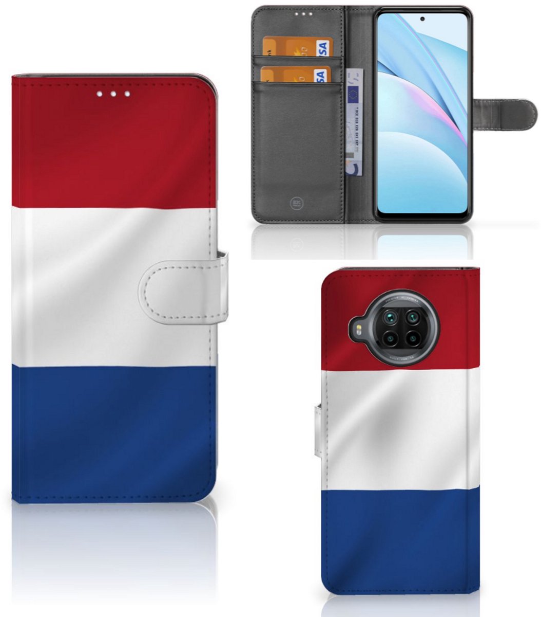 Xiaomi Mi 10T Lite Bookstyle Case Nederlandse Vlag