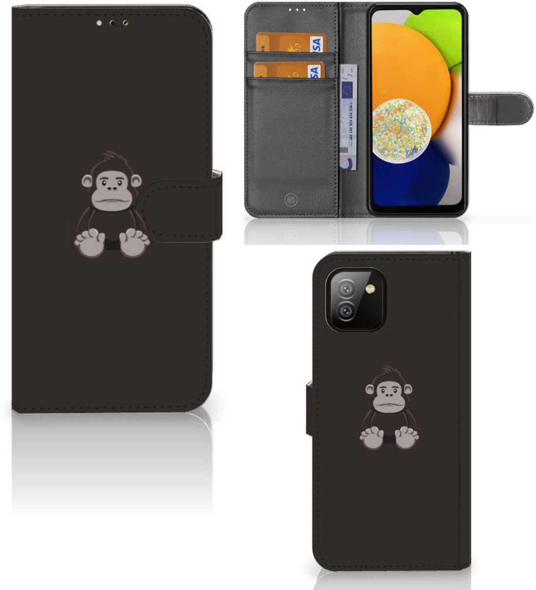 Samsung Galaxy A03 Leuk Hoesje Gorilla