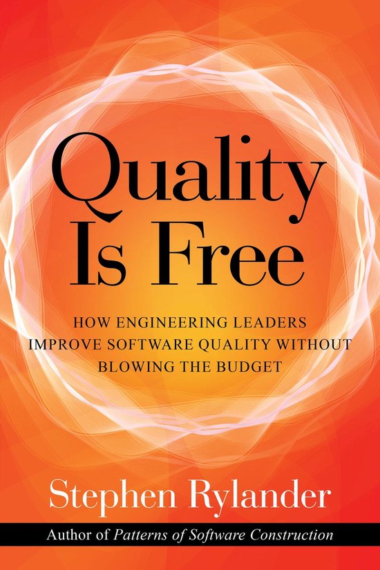 Quality is Free - cover