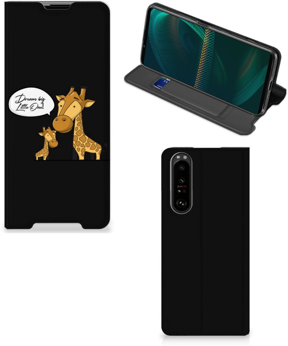 Sony Xperia 5 III Magnet Case Giraffe