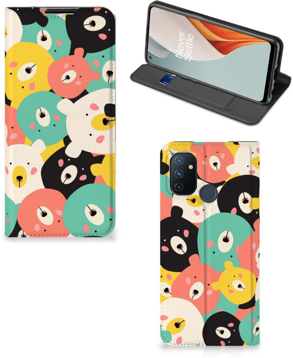 OnePlus Nord N100 Magnet Case Bears