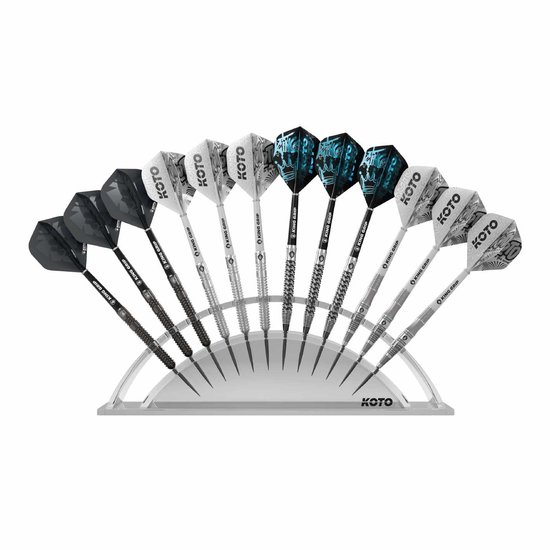 KOTO 12 Holes Darts Display - Dartpijl Houder van KOTO — afbeelding 4
