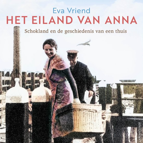 Het eiland van Anna - cover