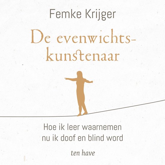 De evenwichtskunstenaar - cover