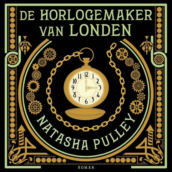 De horlogemaker van Londen - cover