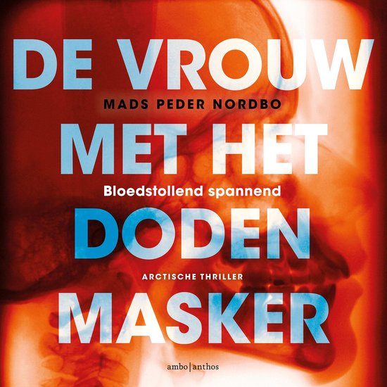 De vrouw met het dodenmasker - cover