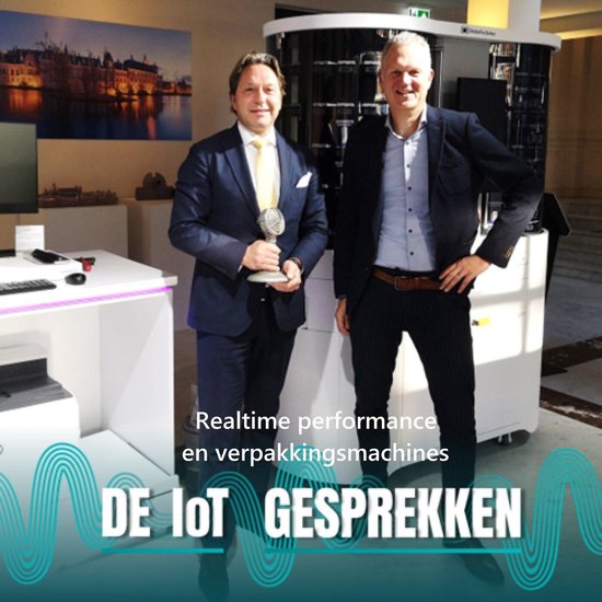 Realtime performance en verpakkingsmachines - cover