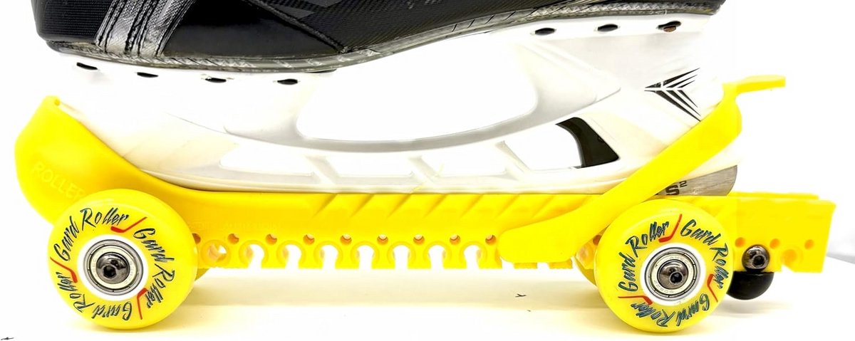 Schaatsbeschermers met Wieltjes voor IJshockey en Schaatsen