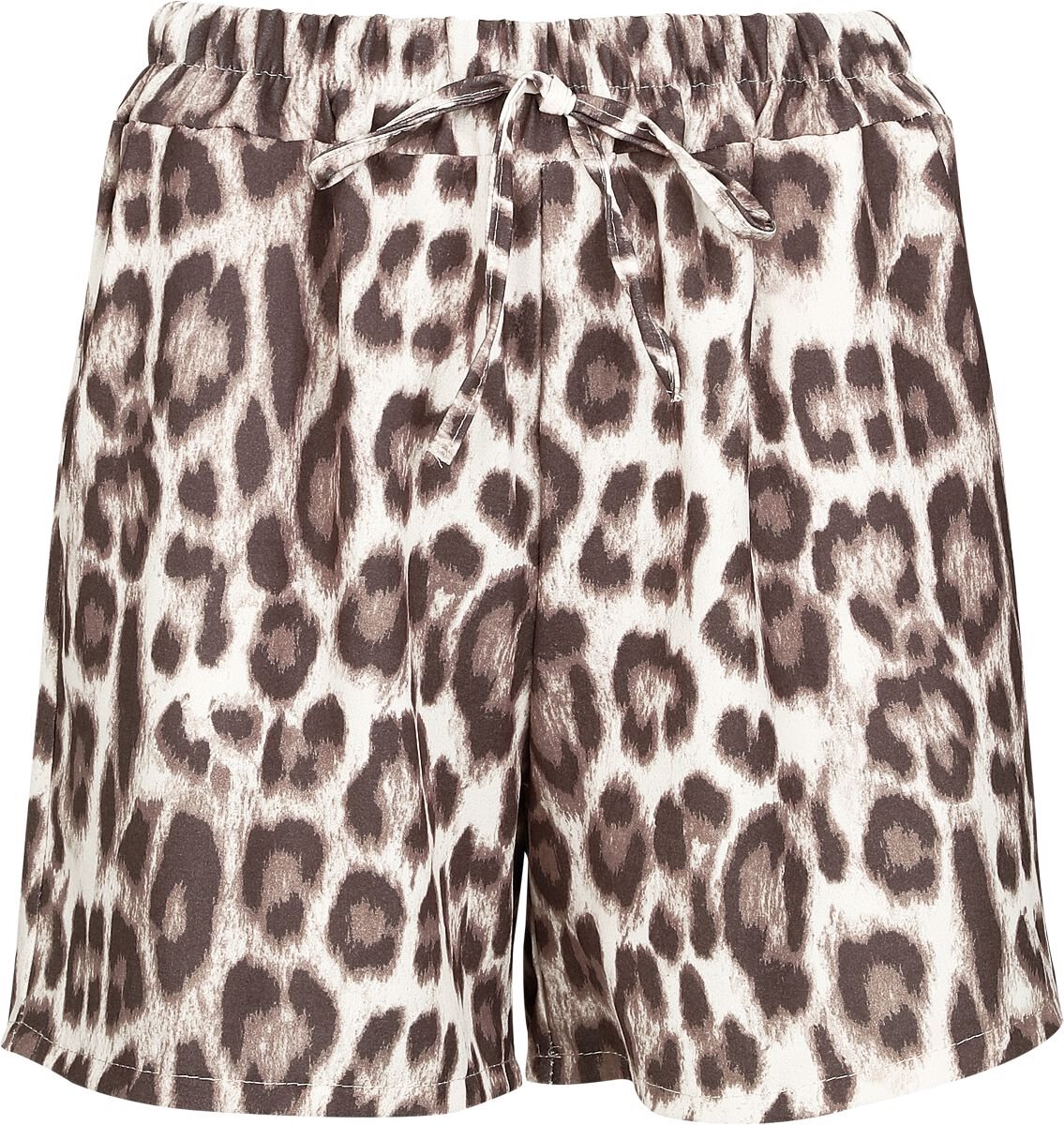 R.E.D. Rock-Engineered Design multicolor shorts met luipaardprint - Dames - M