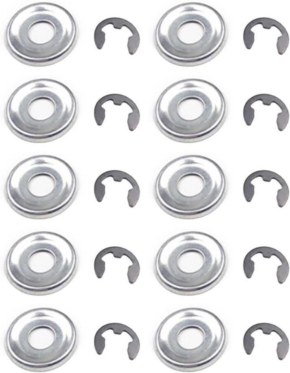 Koppeling Wasmachine E-Clip 10 Stuks - Duurzaam en Betrouwbaar