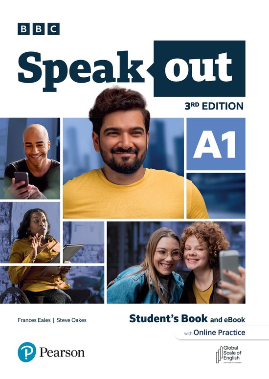speakout- Speakout 3ed A1 Student's Book and eBook with Onli ... - cover