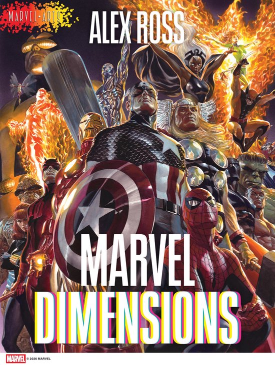 Marvel Arts- Marvel Dimensions - cover