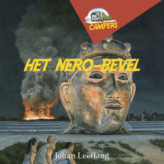 Het Nero-bevel - cover