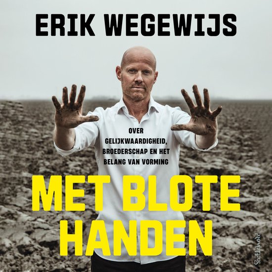 Met blote handen - cover