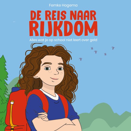De reis naar rijkdom - cover