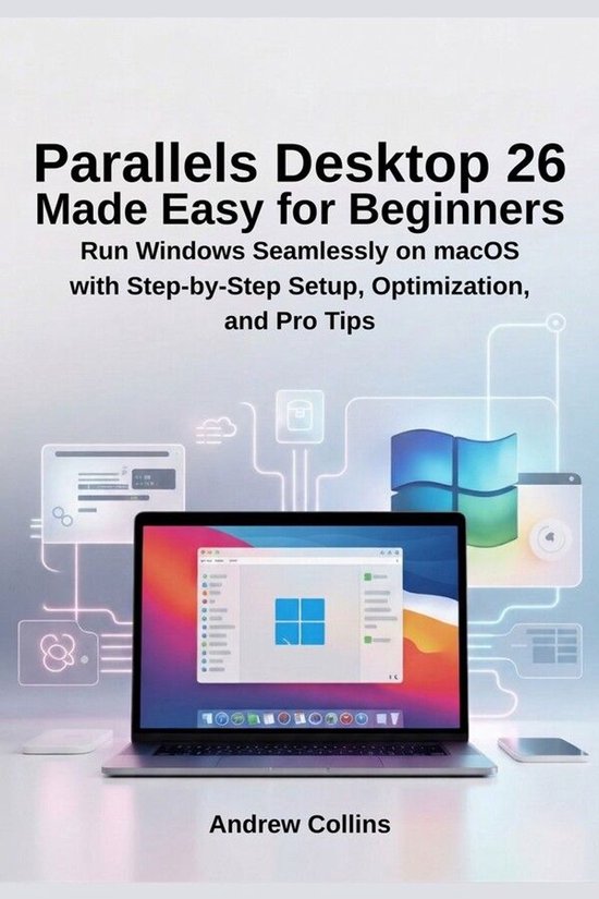 Parallels Desktop 26 Made Easy for Beginners - cover