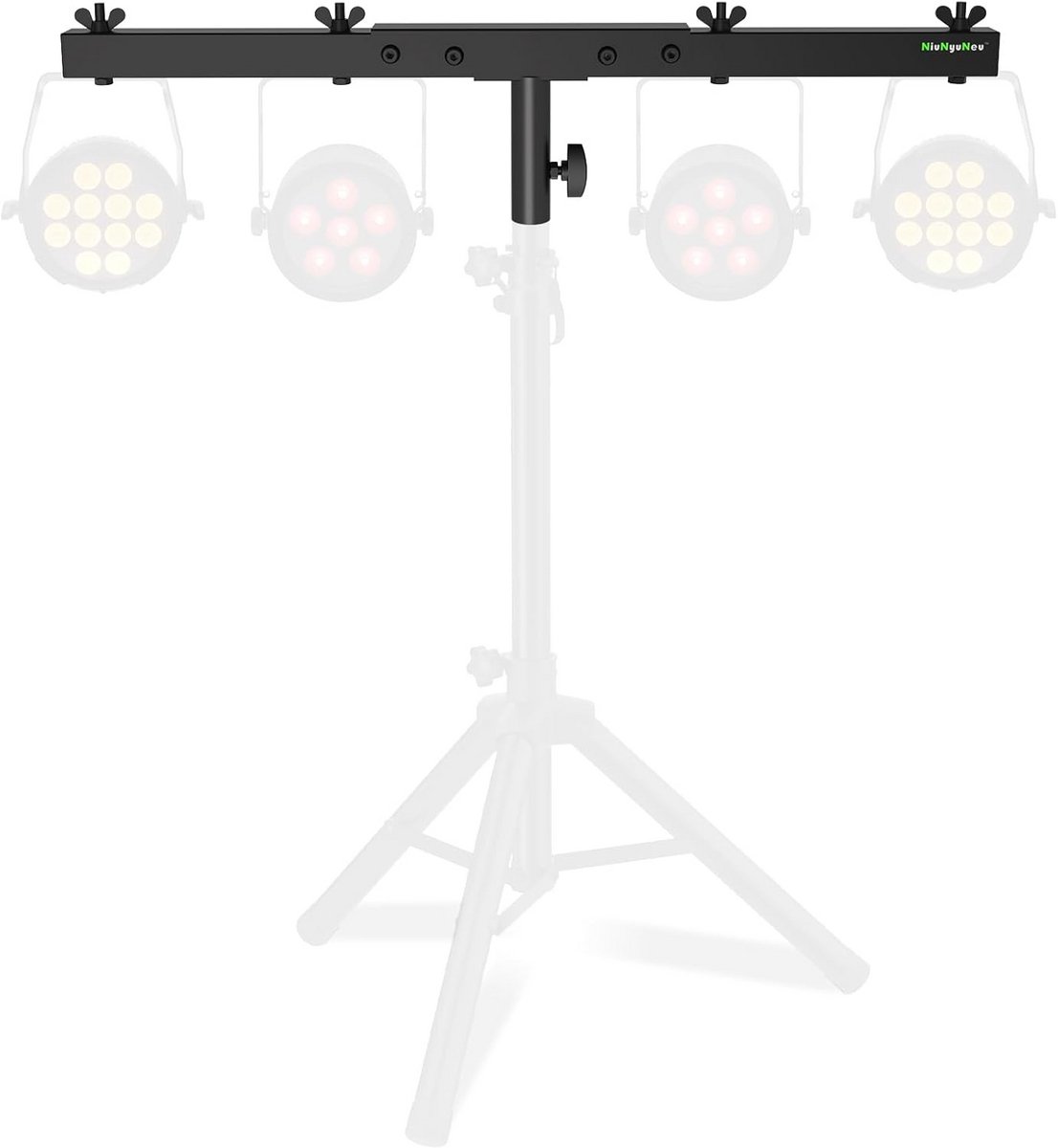 DJ Verlichting T-Balk voor Statief - Verlichting Extensie voor DJ Effecten