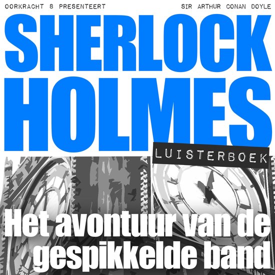 Het avontuur van de gespikkelde band - cover