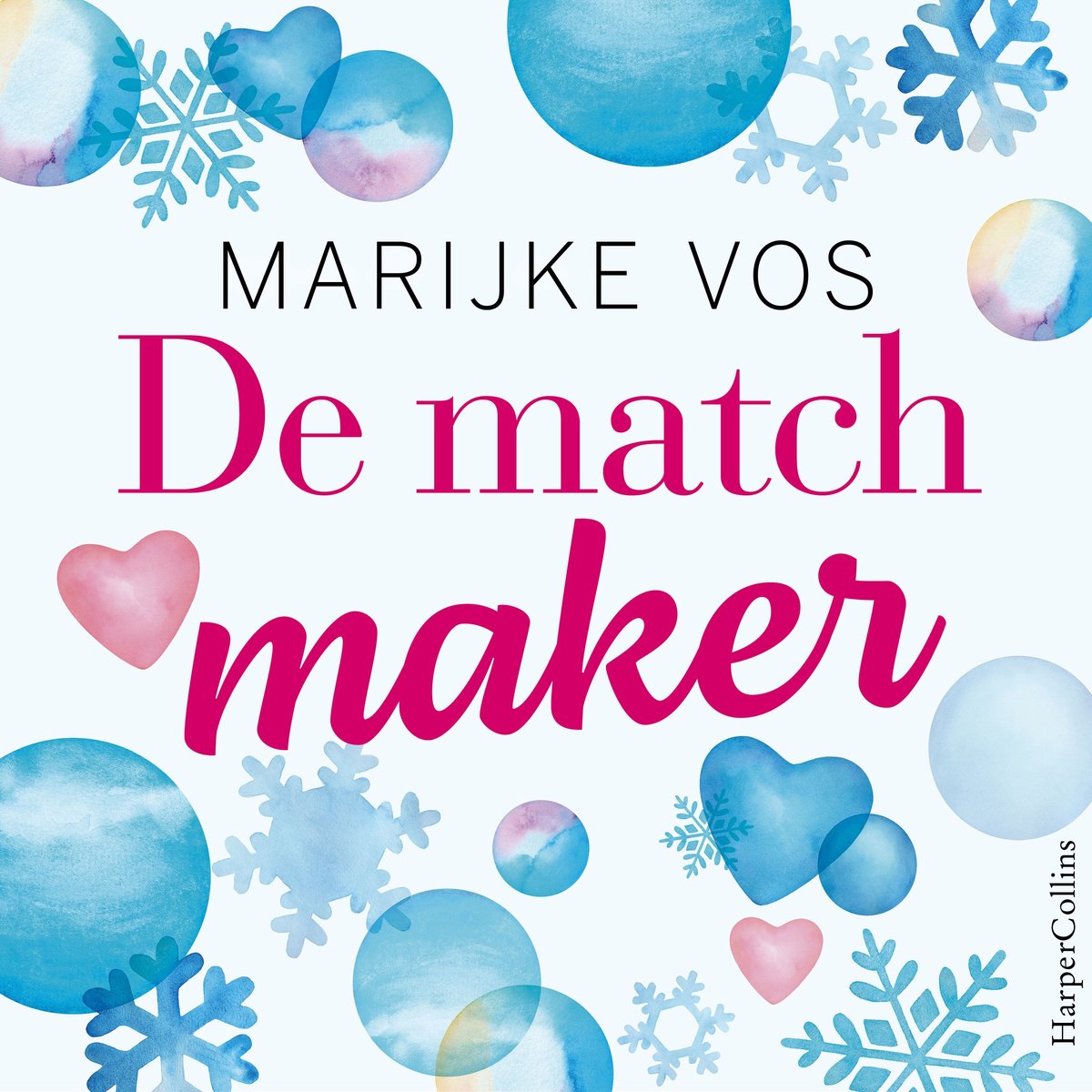 Omslag van De matchmaker