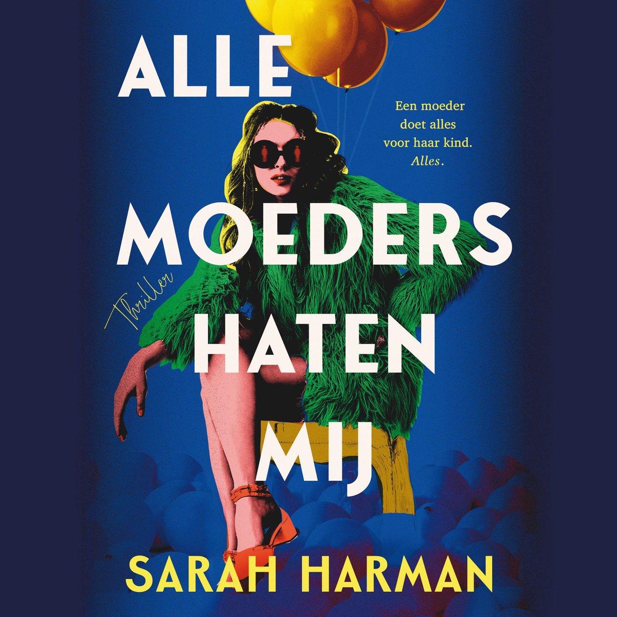 Omslag van Alle moeders haten mij