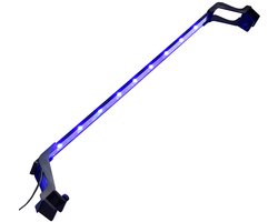vidaXL - Aquariumlamp - met - klemmen - LED - 75-90 - cm - blauw - en - wit