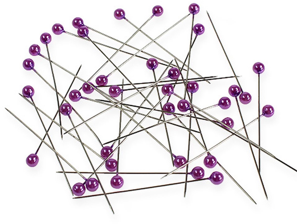 Parel Spelden | 6mm x 65mm | Violet