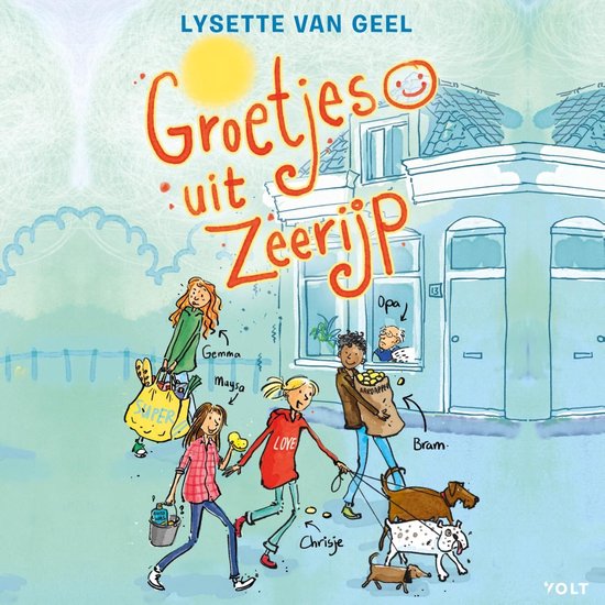 Groetjes uit Zeerijp - cover