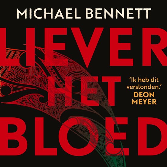 Liever het bloed - cover