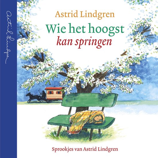 Wie het hoogst kan springen - cover