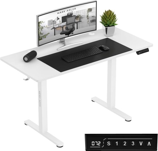 Elektrische Ergonomische Gamingtafel - In hoogte verstelbaar Bureau van Merkloos — afbeelding 3