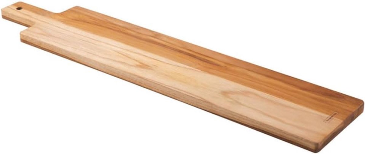 Stevige Snijplank van Teakhout 70x15 cm FSC Gecertificeerd